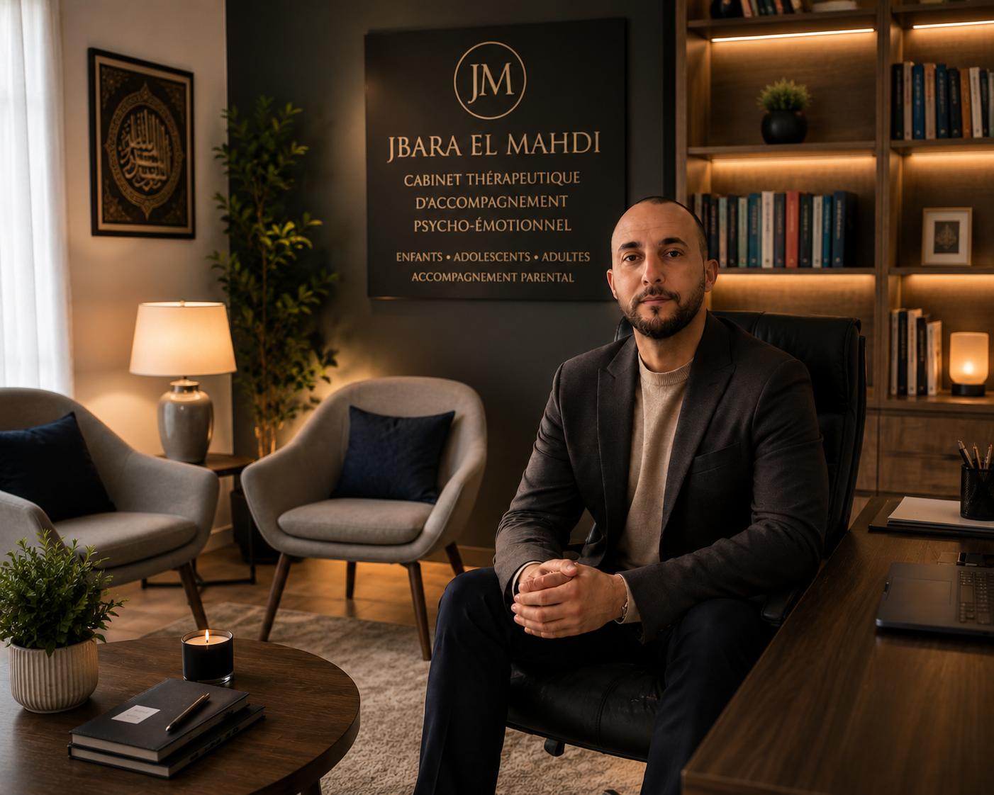Jbara El Mahdi – Accompagnateur psycho-émotionnel